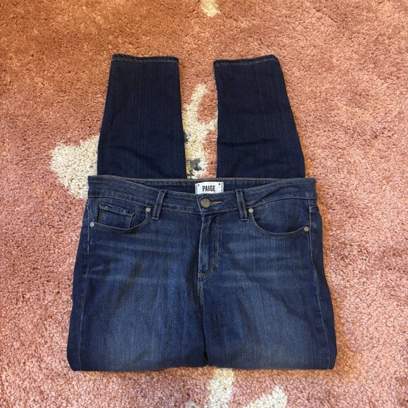 Paige Verdugo Ankle Jean in Nottingham – Size 30 – Perfect Condition - Picture 3 of 8